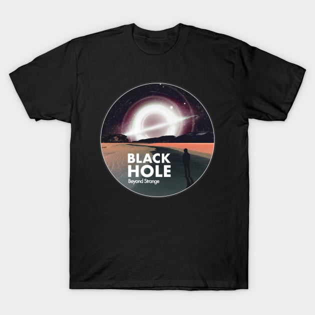 Black Hole T-Shirt by nicebleed